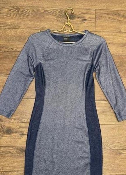 Women Armani Exchange Dress Navy 36 / S / 44