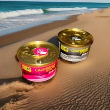 ( Pack of 2 ) California Scents Car Air Freshener | Coronado Cherry + Ice