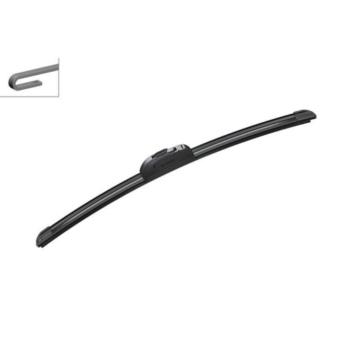 Spazzola Tergi Bosch 3397008938 Aerotwin Retrofit per Centro Al Lato Passeggero