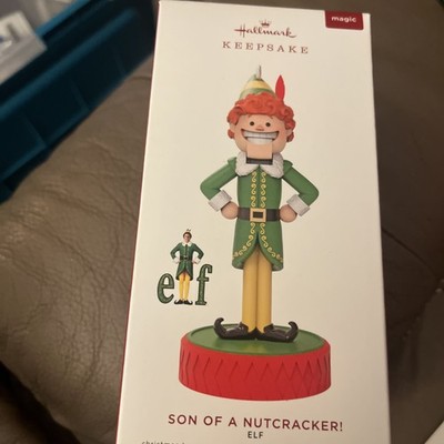 2019 HALLMARK ELF - SON OF A NUTCRACKER - Sound Keepsake ORNAMENT