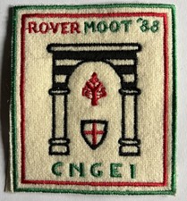 Scout Scautismo CNGEI Rover Moot 1988 (Rif 226)