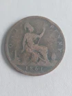1861 Victoria Penny — photo from another recent sale