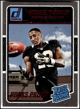 2016 Donruss Michael Thomas Press Proofs Red Rookie #386