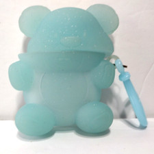 3D Teddy Bear Cartoon Silicone Case AirPods 1st/2nd Aqua Protective Cover