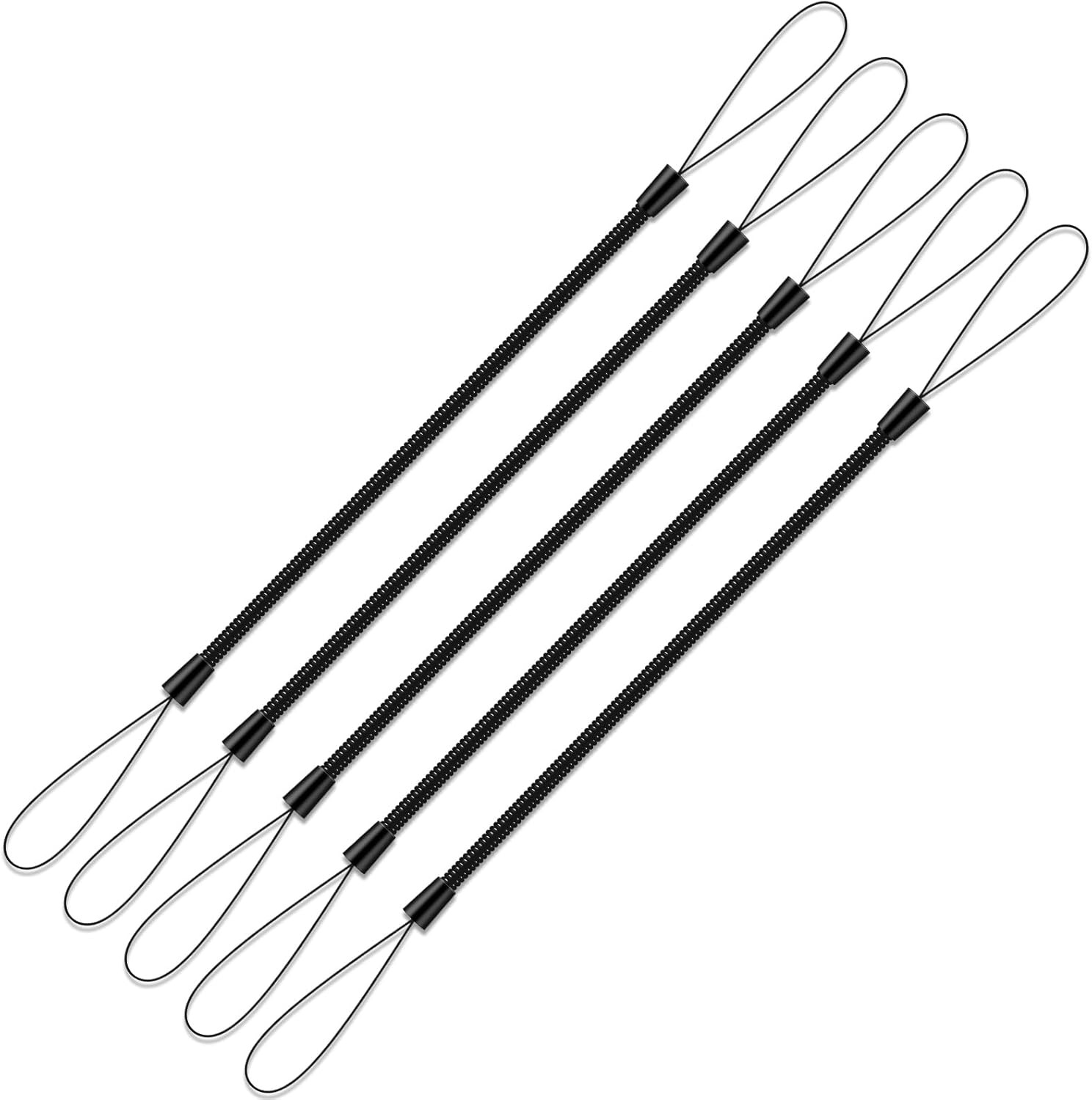 Thickened Elastic Plastic Tether Lanyard for Touch Pens