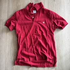 Mens Brooks Brothers Pique performance Polo Slim Fit Size: M