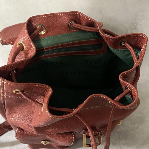 Valextra Women Bag / Backpack All Leather Unisex Limited Edition VHTF Popular Pr - Picture 11 of 13