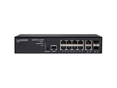 LANCOM GS-2310P+ Switch Managed 8 x 10/100/1000 (PoE+) + 2 x 61440