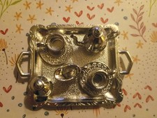 Dollhouse Mini 10 Piece Tea Set