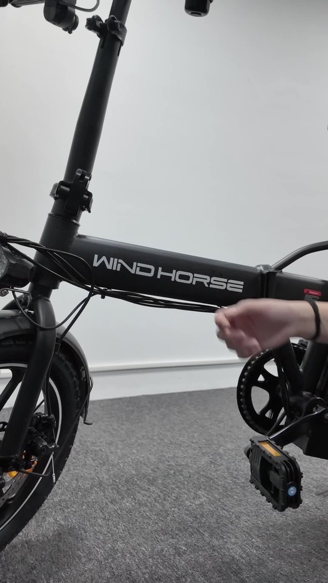 Folding Electric Bike 36V 630W 35 Miles Range 20MPH E-bike for