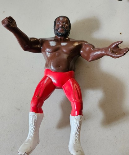 Junk Yard Dog - Vintage 1984 LJN WWF Wrestling Sup...