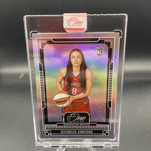 Georgia Amoore 2025 Panini Georgia Amoore Rookie