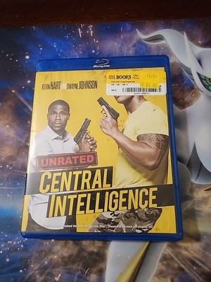 Central Intelligence [Blu-ray, Digital] Unrated - Kevin Hart - Dwayne Johnson