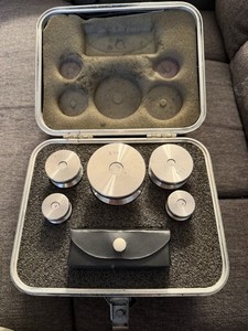 Watson Bros. Inc. Weighing Systems Calibration Weight Set with Case