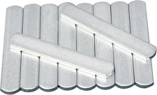 Weighted Vest Steel Plates Adjustable Rustproof Strength Training 8 pcs