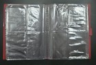 Original Vintage 1999 Pokemon Pikachu Red Binder TCG Album Snap 30 4-card Pages — photo 3
