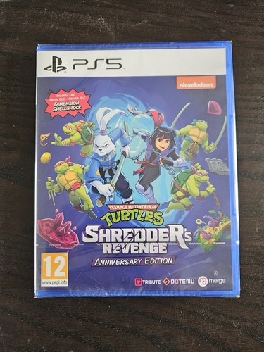 TMNT~Teenage Mutant Ninja Turtles Shredders Revenge - Anniversary Edition PS5
