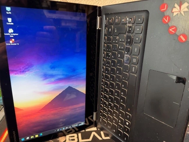 lenovo yoga 2 13 pouce ecran tactile ssd 128 go windows 11 4 go ram - Photo 3/4