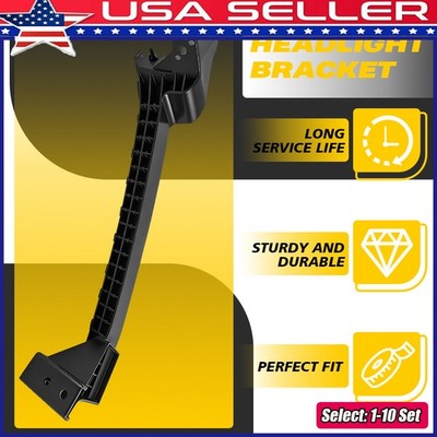 1-10x RH Bumper Headlight Retainer Support 71140-SZAA00 For Honda Pilot 2009-11
