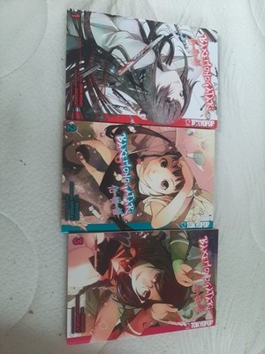 Manga Bakemonogatari 1-3  Tokyopop