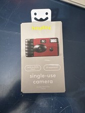 heyday Single-use Camera w/ Built-in Flash - True Red