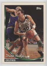 1993-94 Topps Dino Radja #282 HOF 3c5