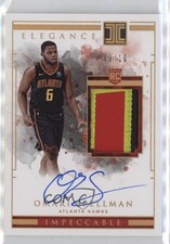2018 Impeccable Elegance Rookie Jersey Holo Gold 3/10 Omari Spellman Auto 0gt4
