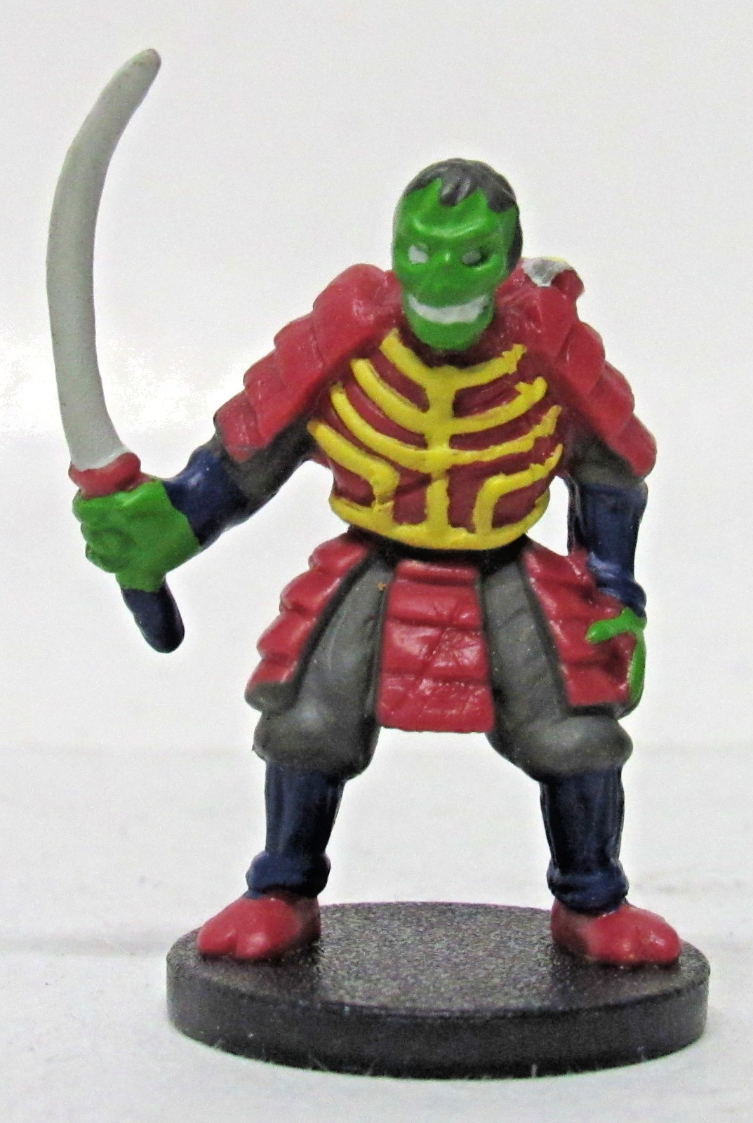 Yugioh Dungeon Dice Monsters DDM Armored Zombie B3-08 1996 Figure Only