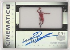 2015-16 Panini Gala Cinematic Rookie Signatures 23/60 Bobby Portis #10 Auto 3b3