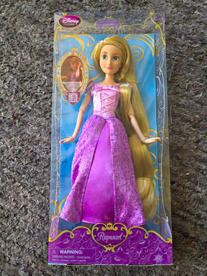 Disney Store Rapunzel Classic Doll Collection 2014 12'' Tangled NIB Original