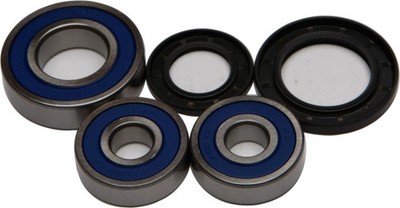 ALL BALLS 1980 KZ650E Ltd Kawasaki WHEEL BEARING & SEAL KIT 25-1284