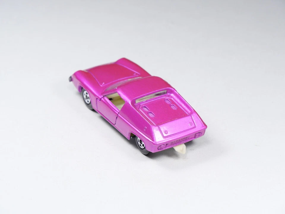 MATCHBOX SUPERFAST - 5 - Lotus Europa - Rose Fuscia - En boite - Photo 4/4