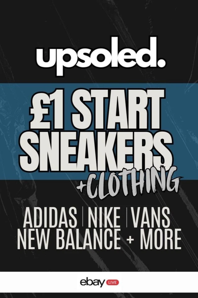 £1 Sneakers + Clothing: Adidas, Nike & more