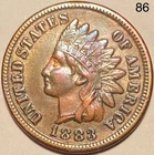 1883 Indian Head Penny Cent