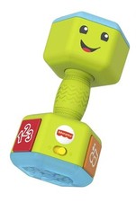 Fisher-Price Laugh  Learn Baby  Toddler Toy Countin  Reps Dumbbell Rattle