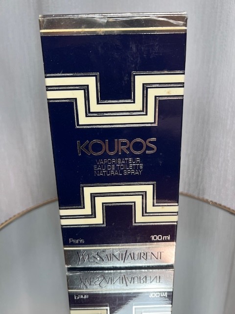 Kouros Yves Saint Laurent edt 100 ml vintage 1981 original edition