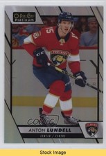 2023-24 O-Pee-Chee Platinum Rainbow Anton Lundell #52 READ z6b