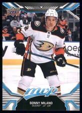 2022-23 Upper Deck MVP - Sonny Milano #75