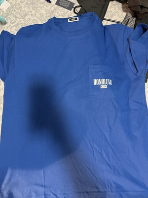 #ad NWT KITH Honolulu Hawaii Exclusive Shop Tee Blue T Shirt Men Size XL 2025 $109.99