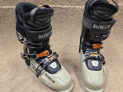 Dalbello Krypton RAMPAGE Ski Boots Mondopoint 25.5, Trufit Sport Comfort Lining