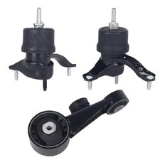 3PCS Engine Mount Set Compatible with Lexus ES350 2007 2008 2009 2010 2011