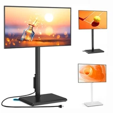 Universal Floor TV Stand with Swivel Mount for 32-55" TVs up to 88lbs Adjustable