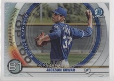 2020 Bowman Bowman Scouts Top 100 Chrome Jackson Kowar #BTP-81 04gv