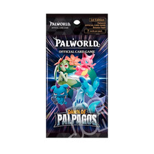 Palworld Card Game Dawn of Palpagos - BP01 Booster English