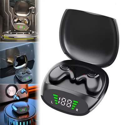 Kabellose Schlaf Ohrhörer Unsichtbar Noise Cancelling Bluetooth Komfort Sitz ~ - Bild 1 von 4