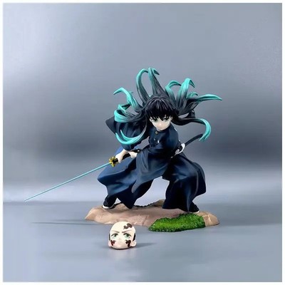 Demon Slayer Muichiro Tokito GK Figure Anime Statue Desk Decor Gift Toy