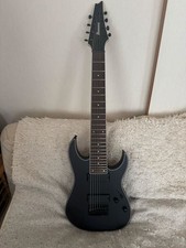 Ibanez RG8EX-BKF 8-String Electric Guitar Serviced