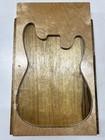 White Limba Guitar Body Blank 21" x 15" x 2" (Single Piece) Luthier Tonewood #62 — photo 1