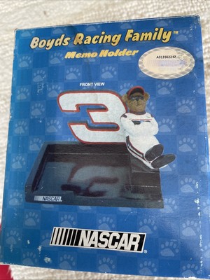 Nascar Dale Earnhardt Sr. #3 Boyds Racing Family Memo Holder - NEW