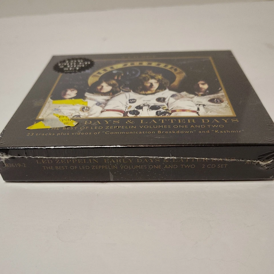 Led Zeppelin Early Days & Latter Days Volumes One And Two CD Set New and Sealed - Image 3 of 4